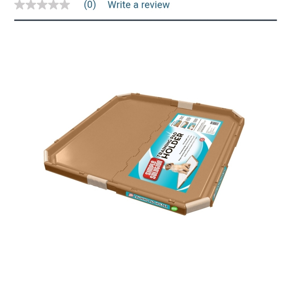 COPY - Pet Training Pad Holder